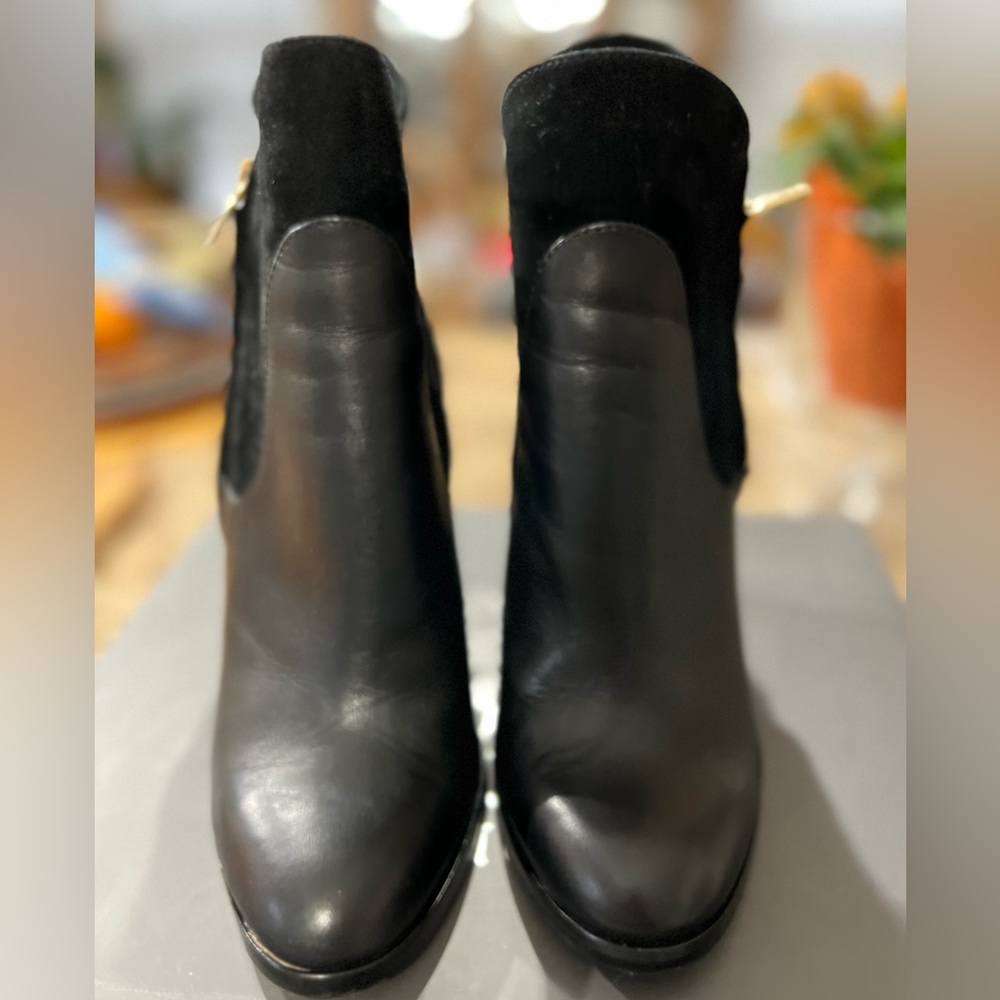 Vince Camino, Black, suede booties -size 8.5